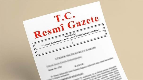 Atama kararı  Resmi Gazete`de yayımlandı